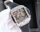 Japan Grade Copy Hublot Square Bang Unico Titanium Case (blasted) Chronograph watches (2)_th.jpg